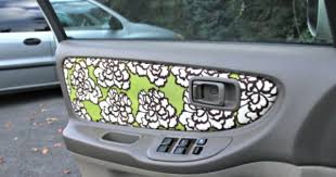 Reupholster Your Car Door Fabric Car Upholstery Reupholster Cars Organization