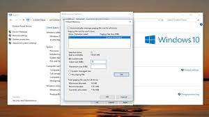 Windows 10 How To Adjust Virtual Memory - Youtube