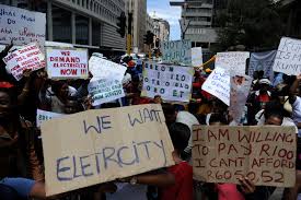 South africa's law enforcement agencies are on high alert to ensure the safety of citizens amid threats of a national shutdown on monday. National Shutdown Over Electricity Powertime