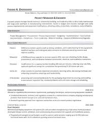 If you have expertise in a specific area of construction or project management, be sure to include that in this section. Project Manager Resume