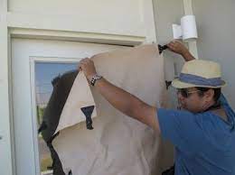 A New Generation Of Fabric Storm Shutters Hurricane Window Protection Hurricane Panels Shutters
