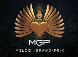Dansk melodi grand prix (dmgp) arrangeras av dr den 6 mars. Melodi Grand Prix New Logo Eurovisionary Eurovision News Worth Reading