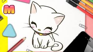 05 ago 2019 explora el tablero de giuliana dibujos tiernos para colorear en pinterest. Como Dibujar Un Gato Kawaii Dibujos Kawaii Faciles Aprende A Dibujar Un Gatito Facil Youtube