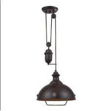 Pulley Pendant Lighting Bailey Street Home