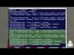 Let's say if you quickly want to search the string linux in.html files on your machine? Command Line Basics 8 Using The Grep Command Youtube