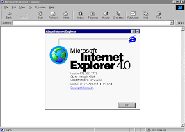 However, if you deleted internet explorer you can download it again by clicking on the download button in the sidebar. Web Design Museum On Twitter Happy 23rd Birthday Internet Explorer 4 0 On September 30 1997 Microsoft Released Internet Explorer 4 0 For The Windows On January 6 1998 Was Launched A Version For