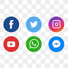 Social Media Icons Social Icons Media Icons Social Media Clipart Png Transparent Clipart Image And Psd File For Free Download Social Media Icons Free Social Media Icons Media Icon