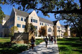 University Of St Thomas Minnesota College Campus Minnesota Home St Thomas