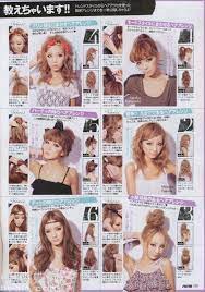 Cute Hair Styles I Ve Always Loved That Middle Right Hairstyle Braided Bangs Cute And Great Way To Have B Kawaii Hairstyles Beautiful Hair Hair Magazine