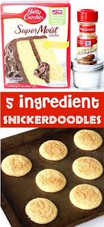 Snickerdoodle Cookies Recipe Easy Soft Cake Mix Snickerdoodle Cookie R In 2020 Snickerdoodle Cookie Recipes Snickerdoodle Cookies Recipe Easy Cake Mix Cookie Recipes