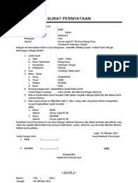 Penguasaan / pemilikan tanah + rumah tersebut , saya kuasai sejak tahun 2012: Surat Pernyataan Kepemilikan Tanah