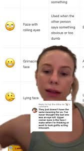 What Does Eyeroll Emoji Mean