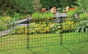 Ground squirrels usually provide more of a problem because they dig or walk into beds lay nylon bird netting over the top of the wire fencing to create a roof to keep out tree squirrels. Robot Check Metal Garden Fencing Small Garden Fence Garden Fencing