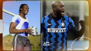 Romelu menama lukaku bolingoli is a belgian professional footballer who plays as a striker for serie a club inter milan and the belgium national team. As A Kid He Only Had Bread For Meals Today Romelu Lukaku Is King Of The San Siro Life Goal Youtube