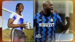 Romelu menama lukaku bolingoli, нидерландское произношение: As A Kid He Only Had Bread For Meals Today Romelu Lukaku Is King Of The San Siro Life Goal Youtube