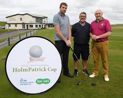 Buncrana Golf Club competes at the Ulster and Connacht Final of the NCBI  Specsavers HolmPatrick Cup
