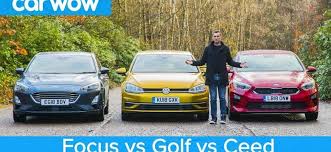 Volkswagen Golf V Ford Focus V Kia Ceed En Iyi Aile Araci Hangisi Ford Focus Volkswagen Volkswagen Golf