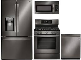 Lg 1100991 2 749 00 Kitchen Appliance Packages Black Stainless Steel Kitchen Stainless Steel Kitchen Appliances
