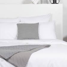 11'' pouvant aller jusqu'à 17'' taille twin de drap contour de la collection bianca : Drap Housse Coton Bambou Comptoir Des Tisseurs