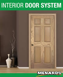 Mastercraft Ready To Finish Oak 6 Panel Solid Core Interior Door System Solid Core Interior Doors Doors Interior Contemporary Style Homes