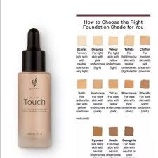 Younique Liquid Touch Foundation Scarlet