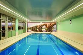Indoor Pool Picture Of Hyatt Place Washington Dc Georgetown West End Tripadvisor