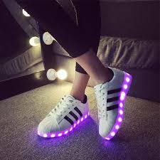 Unisex Cool Luminous Sport Shoes Led Light Lace Up Led Fashion Casual Sneaker Unbranded Casualshoes Women Shoes Street Style Women Shoes Adidas Shoes Women