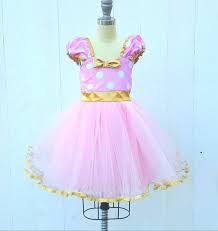 Pink And Gold Minnie Mouse Dress Pink And Gold First Birthday Etsy