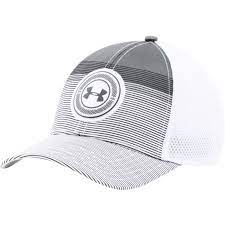 Under Armour Men S Eagle 4 0 Golf Hat Size Medium Large White Golf Hats Hats Golf Gear
