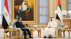 السيسي والشيخ محمد بن زايد. Ø§Ù„Ø³ÙŠØ³ÙŠ ÙŠÙ‡Ù†Ø¦ ÙˆÙ„ÙŠ Ø¹Ù‡Ø¯ Ø£Ø¨ÙˆØ¸Ø¨ÙŠ Ø¨Ø§ØªÙØ§Ù‚ Ø§Ù„Ø³Ù„Ø§Ù… Ø¨ÙŠÙ† Ø§Ù„Ø¥Ù…Ø§Ø±Ø§Øª ÙˆØ¥Ø³Ø±Ø§Ø¦ÙŠÙ„
