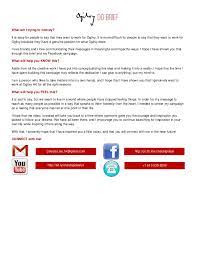 Creative brief template ads creative creative things identity design logo design graphic design job application letter sample. Ogilvy Do Brief Chester S Big Ideal