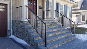 Trex signature rod rail category image . Wrought Iron Aluminum Railing Installers Ct Porch Deck Railings Aladdin Inc