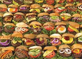 Country diary winter, 1000 pc jigsaw puzzle by cobble hill. 1000pc Burgers Jigsaw Puzzle Cobble Hill Puzzle Co Cobble Hill Background Food Jigsaw Puzzles