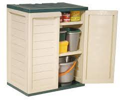 Bs lockable storage cabinet outdoor 4 shelf organizer yard garden garages pantry dorm room kitchen adjustable shelves 2 doors acce. Home Source Outdoor Garden Storage Cupboard 2 Door Cabinet 2 Shelves Heavy Duty Green Buy Online In Turkey At Turkey Desertcart Com Productid 64700572