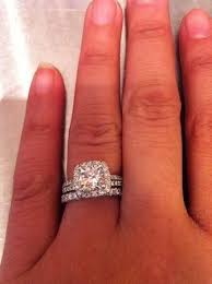 Love This Style Halo Engagement Ring Wedding Band Split Shank Halo Engagement Ring Wedding Rings Engagement