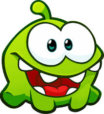The green monster om nom was created in the laboratory and fell into the hands of the boy evan, who became his master. Om Nom Cut The Rope Wiki Fandom