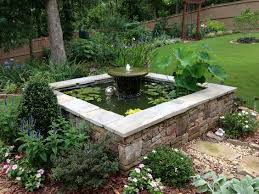 Some nurseries have large statue fountains in the center of the main walkway to offer a calm and amazing focus to the nursery. Koi Pond Fountain