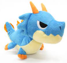 Monster Hunter Lagiacrus Plush Re Run By Capcom Anime Merchandise Monster Hunter Monster Hunter 3rd