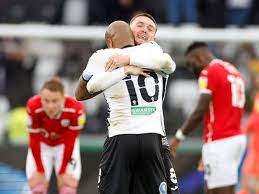 Swansea book championship playoff final spot. Premier League Promotion Brentford Fight Back To Set Up Championship Play Off Final V Swansea Football Gulf News
