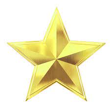 Golden Star Png Image Golden Star Png Photo Stars