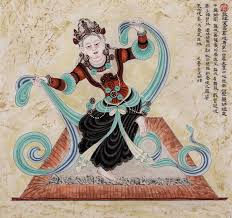 حبه وربع طربال اللون رصاصي للبيع في اليمن / حبه ور. The Art Of Chinese Scarf And Silk Dance Confucius Institute Blog
