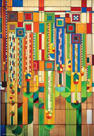Frank Lloyd Wright Saguaro Glass