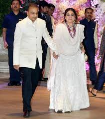 Photos Shloka And Akash Ambani S Starry Engagement Party Rediff Com Engagement Party Wedding Dresses Lace Bridal Lehenga He is the chairman of reliance group (also known as reliance ada group), which was created in july 2006 following a demerger from reliance industries limited. www pinterest co kr