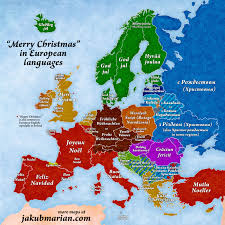 We did not find results for: This Map Shows You How To Say Merry Christmas In Every European Language