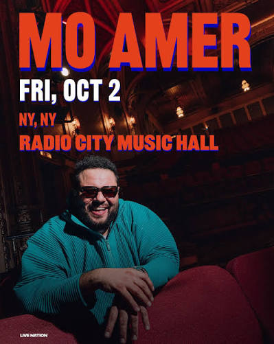 Mo Amer One Night Only at Radio City
