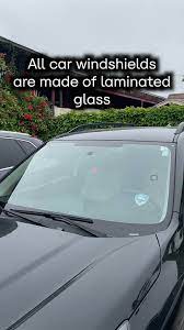 Smashing Glass Comparing Laminated Vs