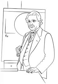 Albert Einstein Coloring Page Coloring Pages Free Printable Coloring Pages Free Printable Coloring