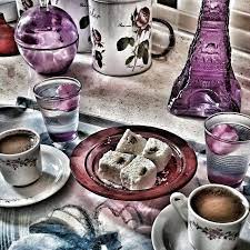 turkish coffee presentation turk kahvesi kahve icecekler