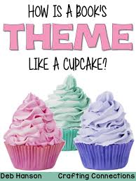 Teaching About Themes Using The Cupcake Analogy
