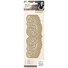 Her father, charles william bush, is a renowned advertising and celebrity photographer, and her mother, maureen e. Sara Davies Rustic Wedding Signature Collection Metal Die Chic Border Buy Online In Angola At Angola Desertcart Com Productid 64919991